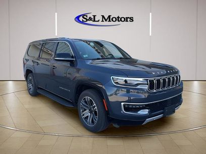 Certified 2024 Jeep Wagoneer L Series II w/ Flexible Seating Group