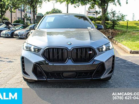 Used 2024 BMW X6 M60i w/ Executive Package AWD/4WD image 8