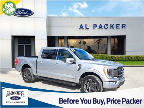 Certified 2023 Ford F150 Lariat w/ Equipment Group 502A High image 1