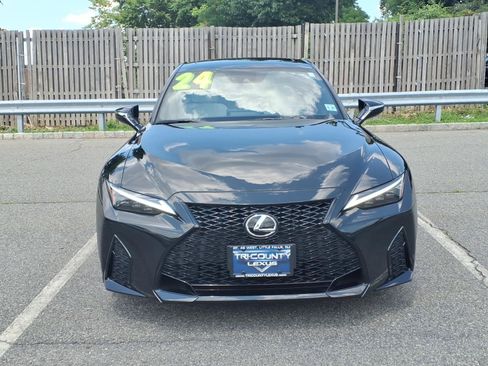 Certified 2024 Lexus IS 350 F Sport AWD/4WD image 2