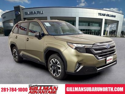 New 2026 Subaru Forester Premium