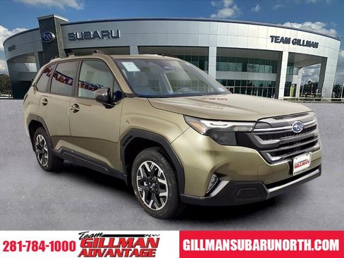 New 2026 Subaru Forester Premium image 1