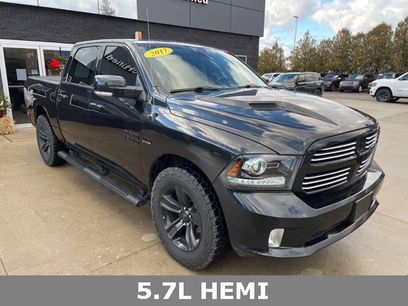 Used 2017 RAM 1500 Sport w/ Black Ram 1500 Sport Group