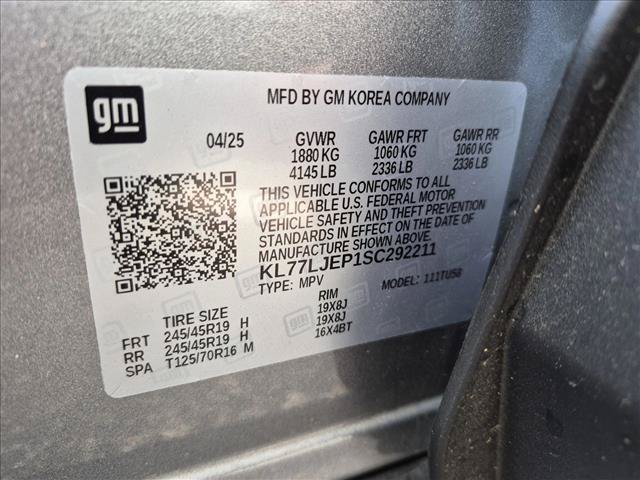 Used 2025 Chevrolet Trax RS w/ Driver Confidence Package FWD image 15