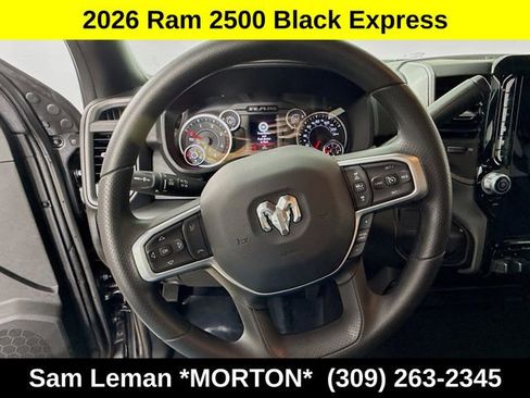 New 2026 RAM 2500 Tradesman AWD/4WD image 11
