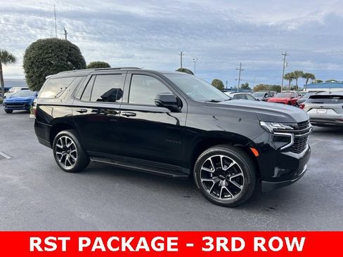Used 2021 Chevrolet Tahoe RST w/ Luxury Package image 1