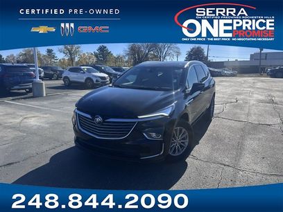 Certified 2024 Buick Enclave Essence w/ Trailering Package, 5000 lbs.