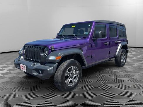 Used 2023 Jeep Wrangler Sport S image 1