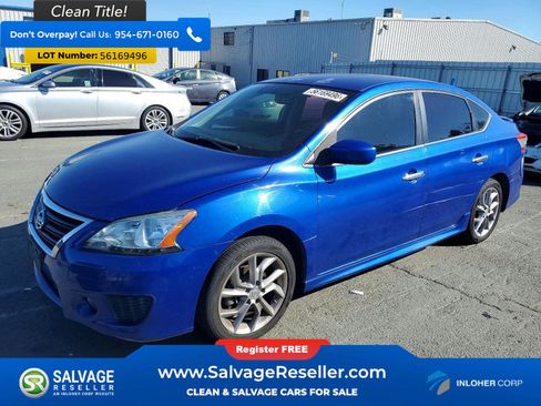 Used 2014 Nissan Sentra SR w/ SR Driver Package FWD image 1