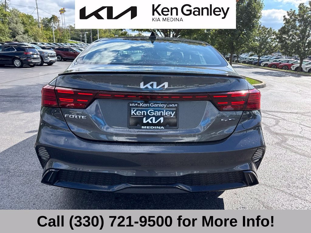 Certified 2023 Kia Forte GT-Line w/ GT-Line Premium Package FWD image 8