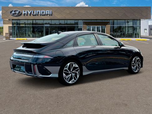 New 2025 Hyundai Ioniq 6 SEL AWD/4WD image 8