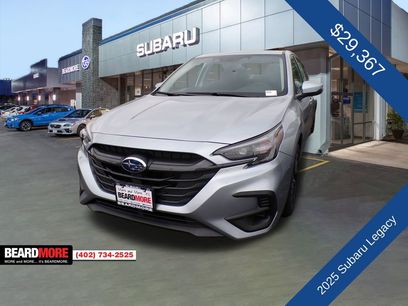 New 2025 Subaru Legacy Premium w/ Popular Package #1A