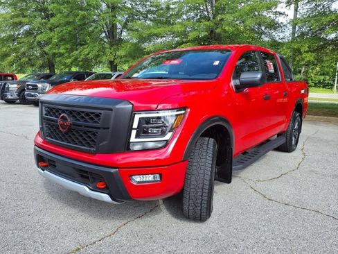 Used 2024 Nissan Titan PRO-4X w/ Off Road Protection Package AWD/4WD image 20