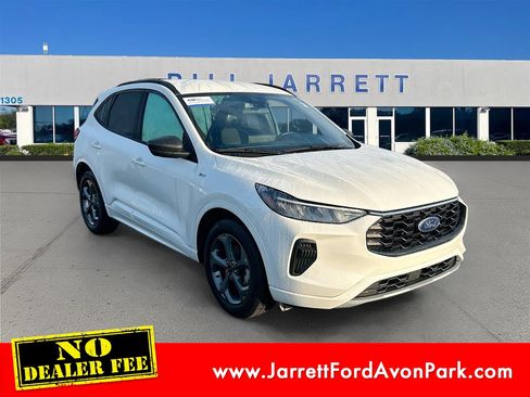 Certified 2024 Ford Escape ST-Line w/ Tech Pack #1 FWD image 1