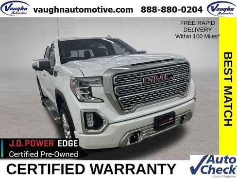 Used 2021 GMC Sierra 1500 Denali w/ Driver Alert Package II AWD/4WD image 1