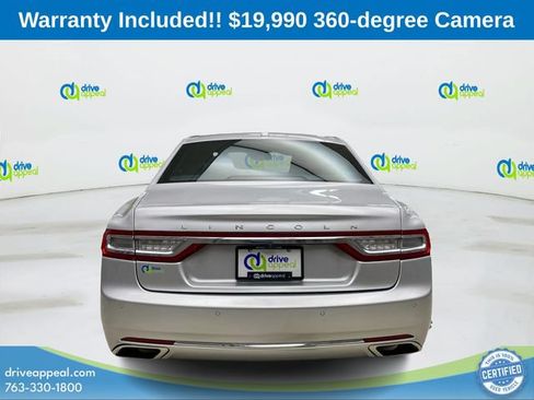 Used 2017 Lincoln Continental Reserve w/ Technology Package FWD image 7