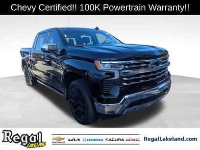 Certified 2024 Chevrolet Silverado 1500 LTZ w/ LTZ Premium Package