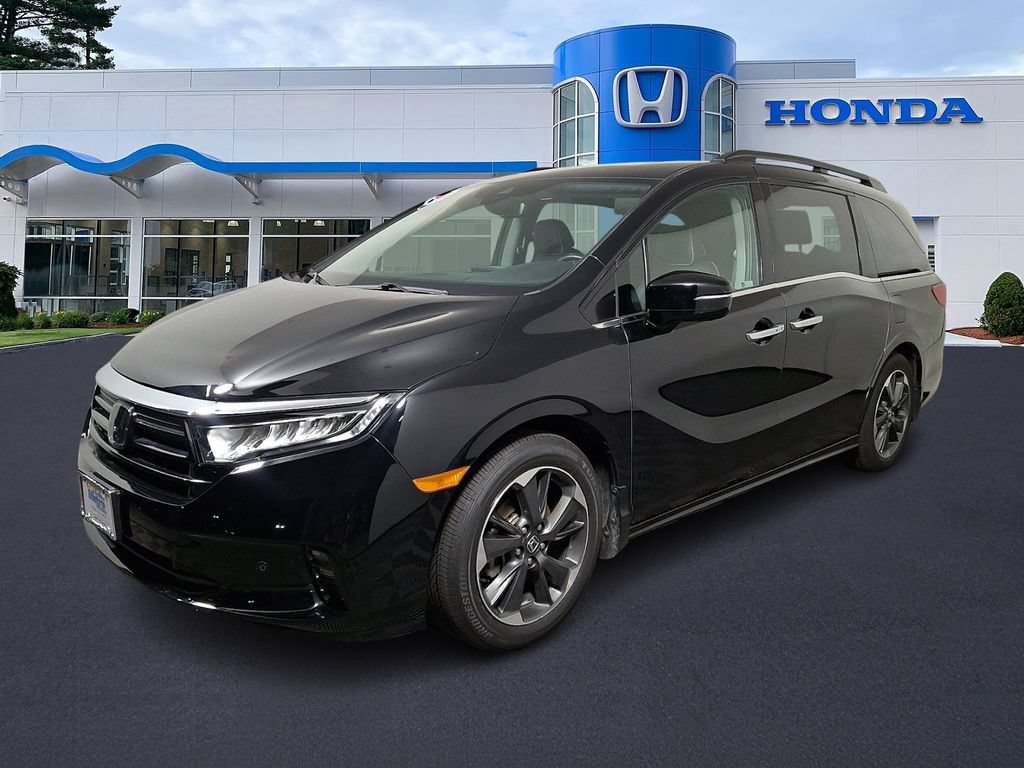 Certified 2024 Honda Odyssey Elite image 1