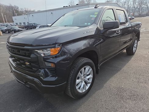 Certified 2022 Chevrolet Silverado 1500 Custom image 7