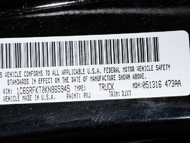 Used 2019 RAM 1500 Limited AWD/4WD image 40