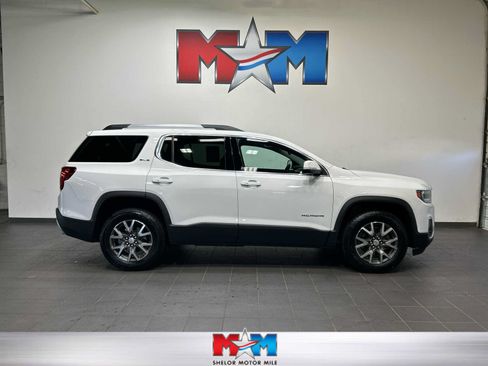 Used 2022 GMC Acadia SLE w/ Driver Convenience Package AWD/4WD image 1