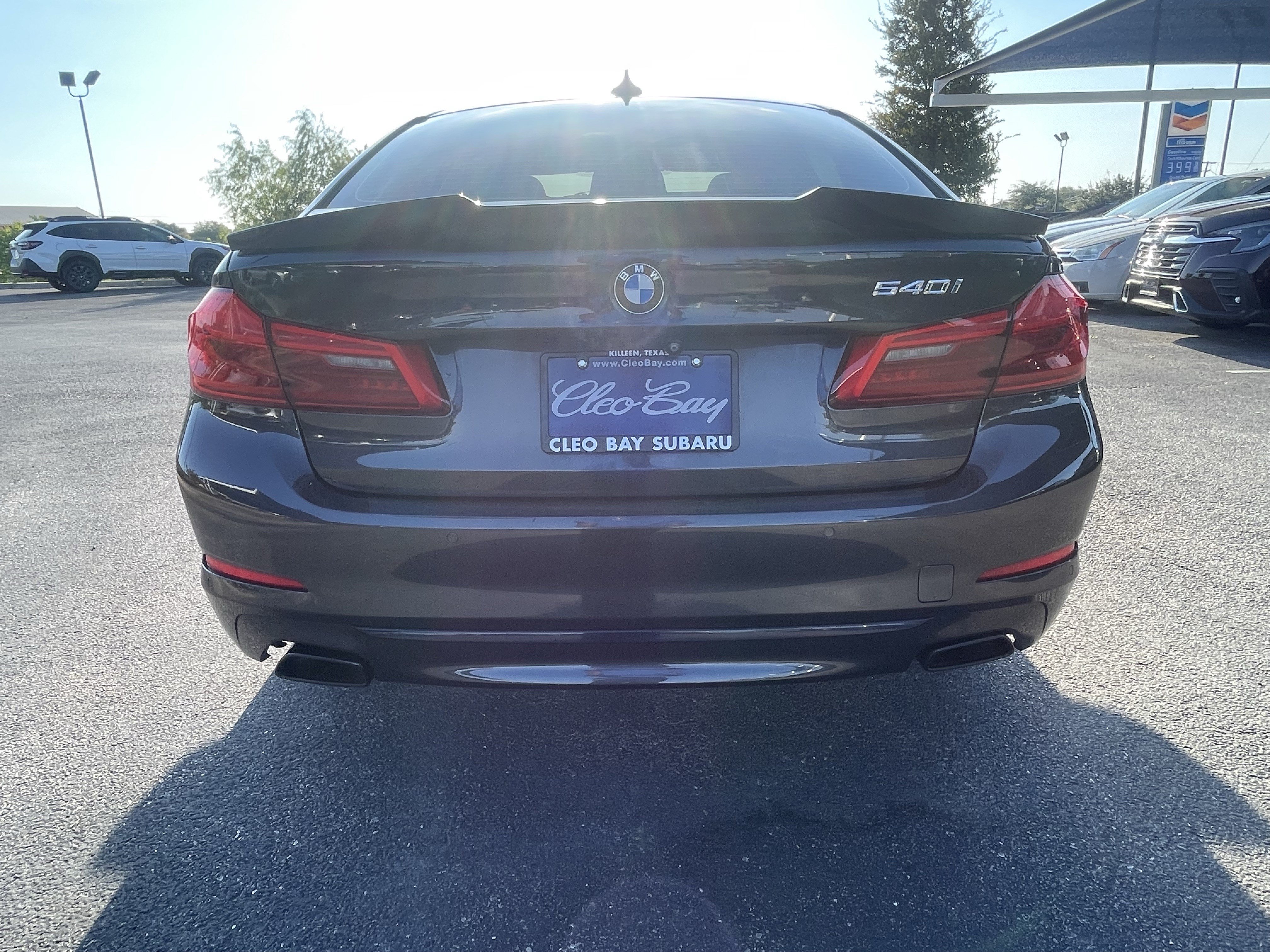 Used 2019 BMW 540i RWD image 6