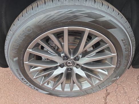 Certified 2022 Lexus RX 350 F Sport w/ Accessory Package AWD/4WD image 9