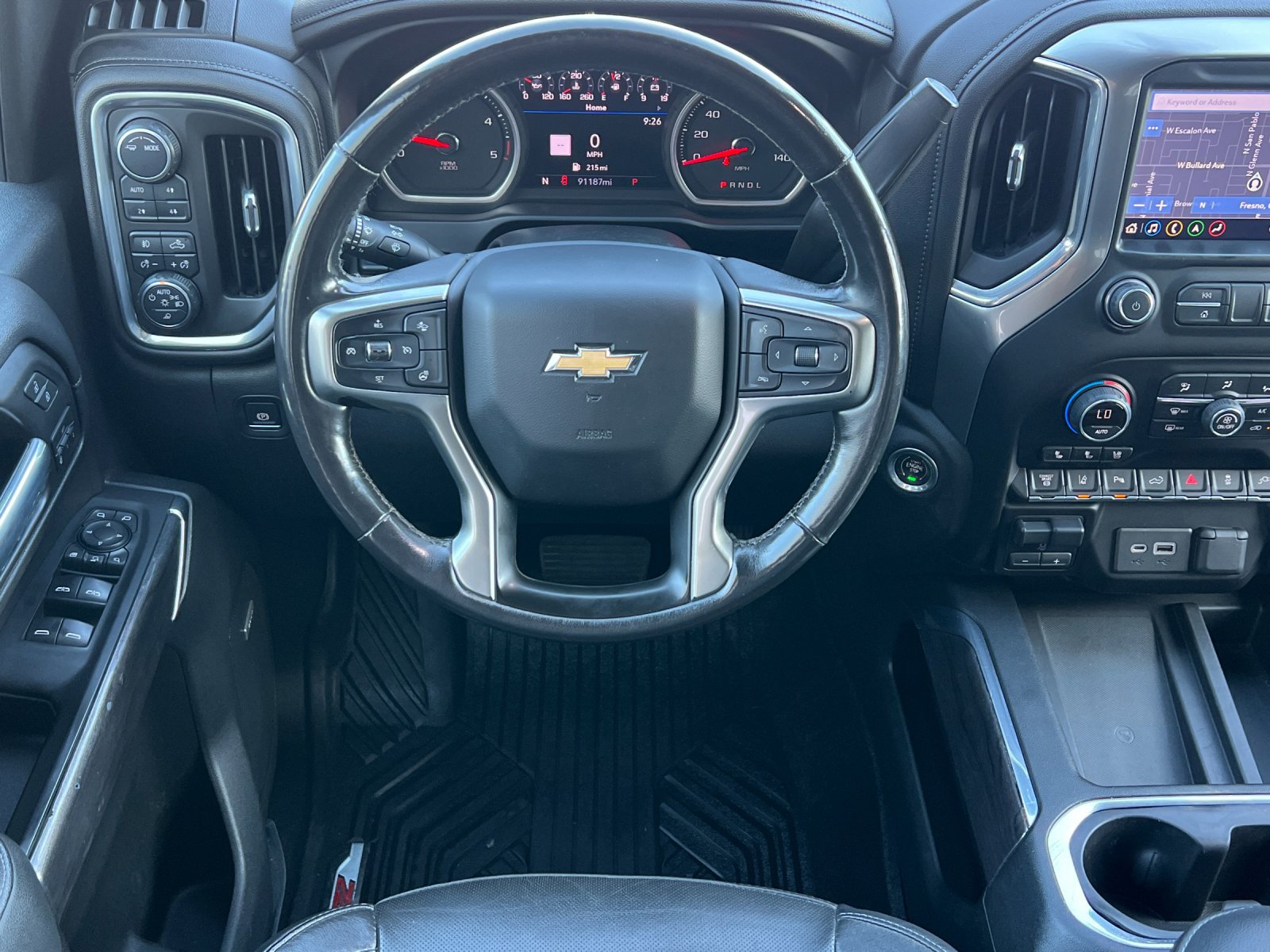 Used 2020 Chevrolet Silverado 3500 LTZ w/ LTZ Premium Package AWD/4WD image 14