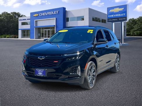 Certified 2024 Chevrolet Equinox RS w/ RS Leather Package AWD/4WD image 2