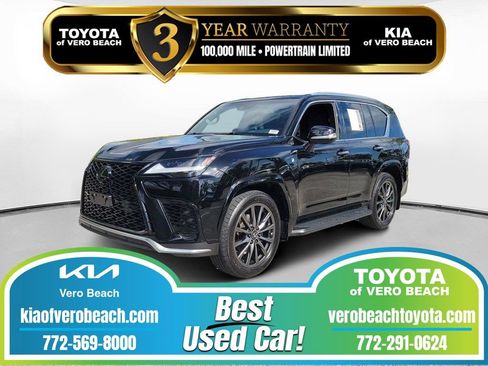 Used 2024 Lexus LX 600 F Sport AWD/4WD image 1