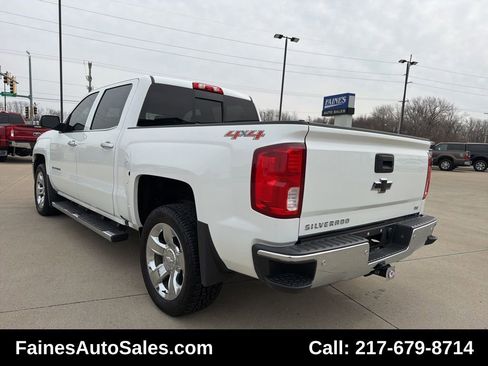 Used 2017 Chevrolet Silverado 1500 LTZ w/ Sport Package image 12