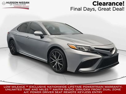 Used 2022 Toyota Camry SE