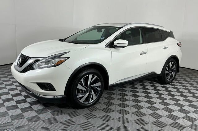 Used 2018 Nissan Murano Platinum FWD image 4