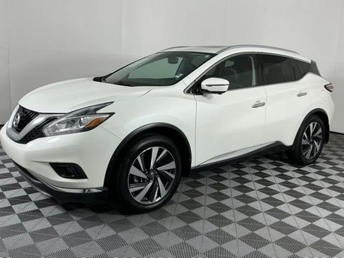 Used 2018 Nissan Murano Platinum FWD image 4