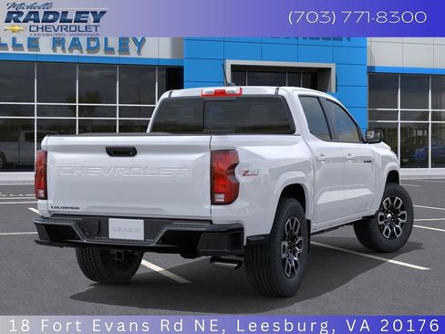 New 2025 Chevrolet Colorado Z71 image 4