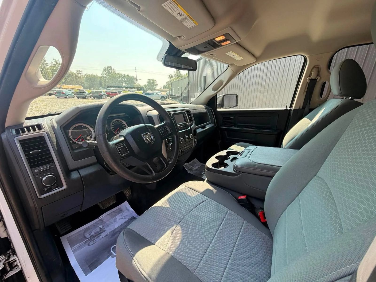 Used 2016 RAM 1500 Tradesman w/ Popular Equipment Group RWD image 9