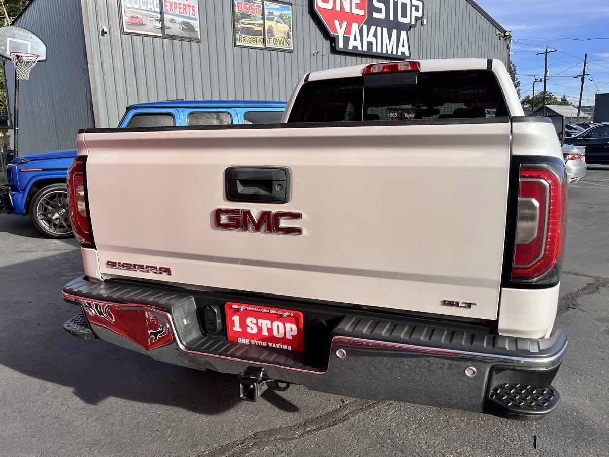 Used 2018 GMC Sierra 1500 SLT w/ Max Trailering Package AWD/4WD image 6