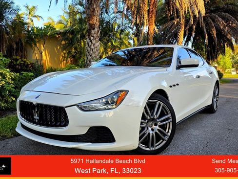 Used 2016 Maserati Ghibli RWD image 1