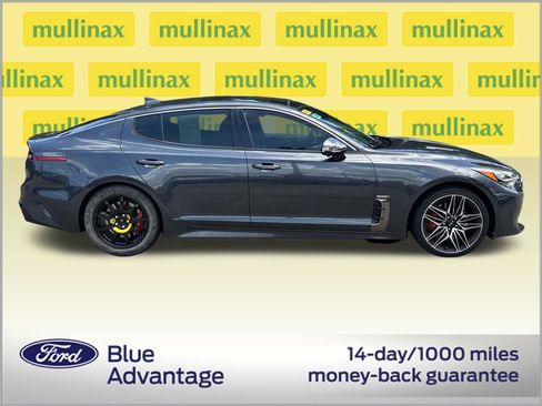 Used 2022 Kia Stinger GT2 w/ Red Interior Color Package RWD image 2