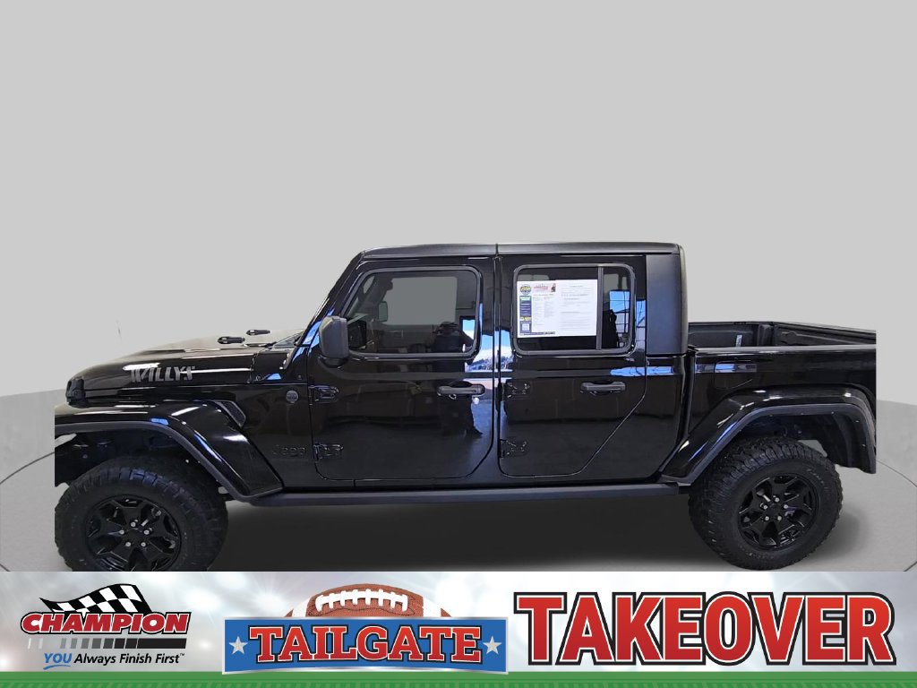 Used 2022 Jeep Gladiator Sport AWD/4WD image 6