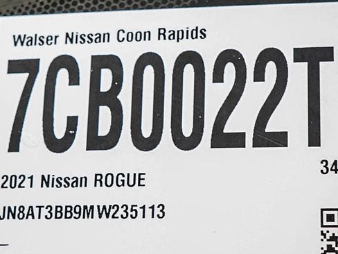 Used 2021 Nissan Rogue SV w/ Premium Package AWD/4WD image 30