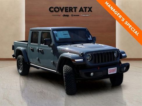 New 2025 Jeep Gladiator Rubicon image 7