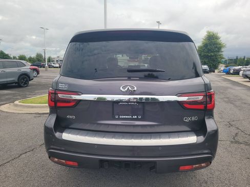 Used 2024 INFINITI QX80 Luxe AWD/4WD image 4