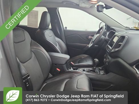 Certified 2022 Jeep Cherokee Latitude Lux AWD/4WD image 32