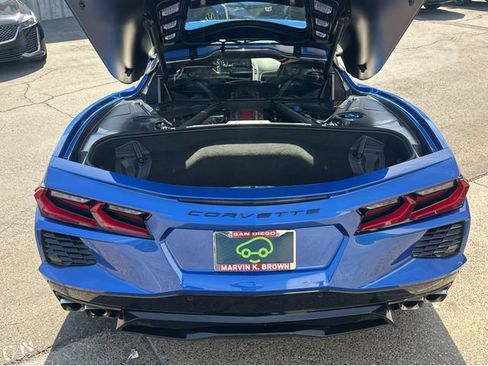 Used 2022 Chevrolet Corvette Stingray Preferred Cpe w/ 2LT RWD image 27