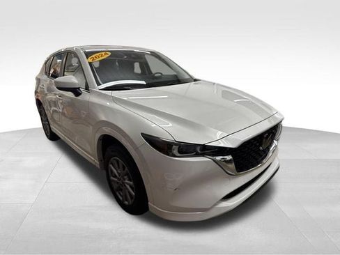Used 2024 MAZDA CX-5 AWD 2.5 S w/ Preferred Package image 3