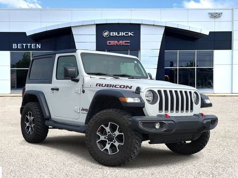 Used 2021 Jeep Wrangler Rubicon AWD/4WD image 1
