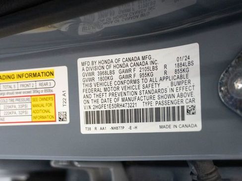 Used 2024 Honda Civic Si image 28