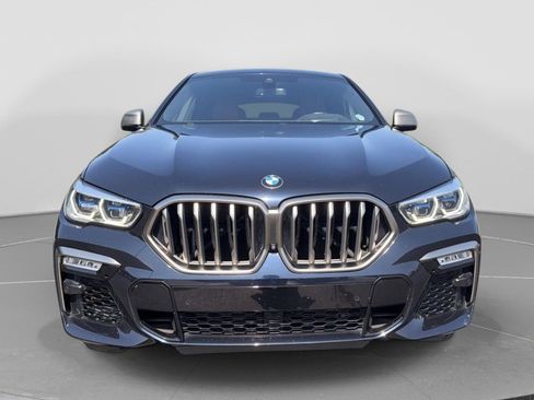 Used 2021 BMW X6 M50i w/ Executive Package AWD/4WD image 5