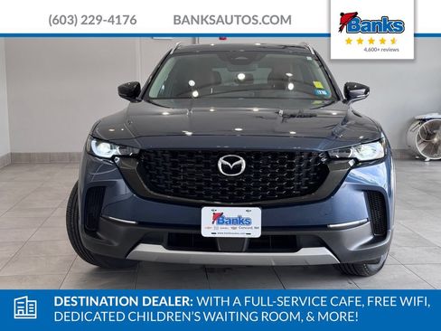 Used 2025 MAZDA CX-50 AWD 2.5 Turbo w/ Premium Pkg image 3